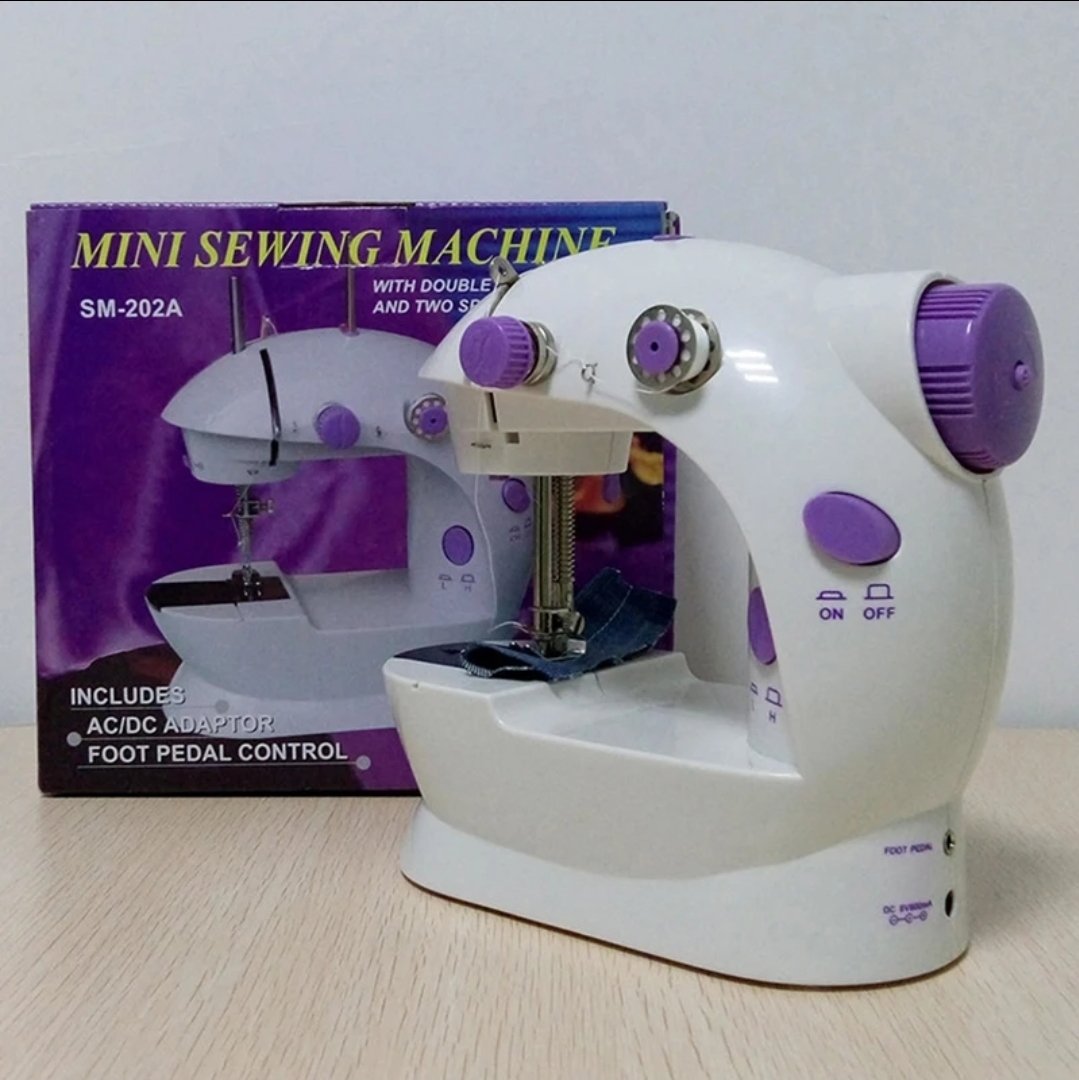 ماكنة الخياطة المتنقلة