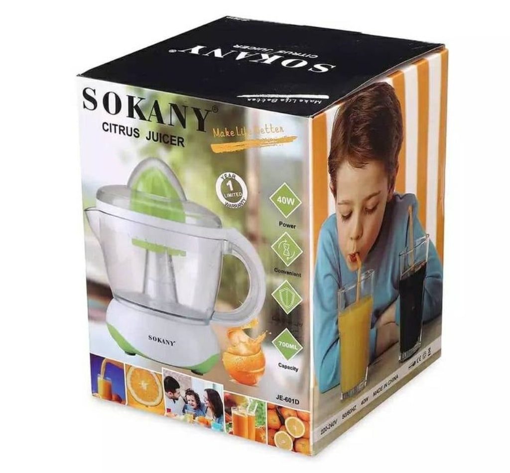 عصارة Sokany Presse Agrumes Electrique 700Ml