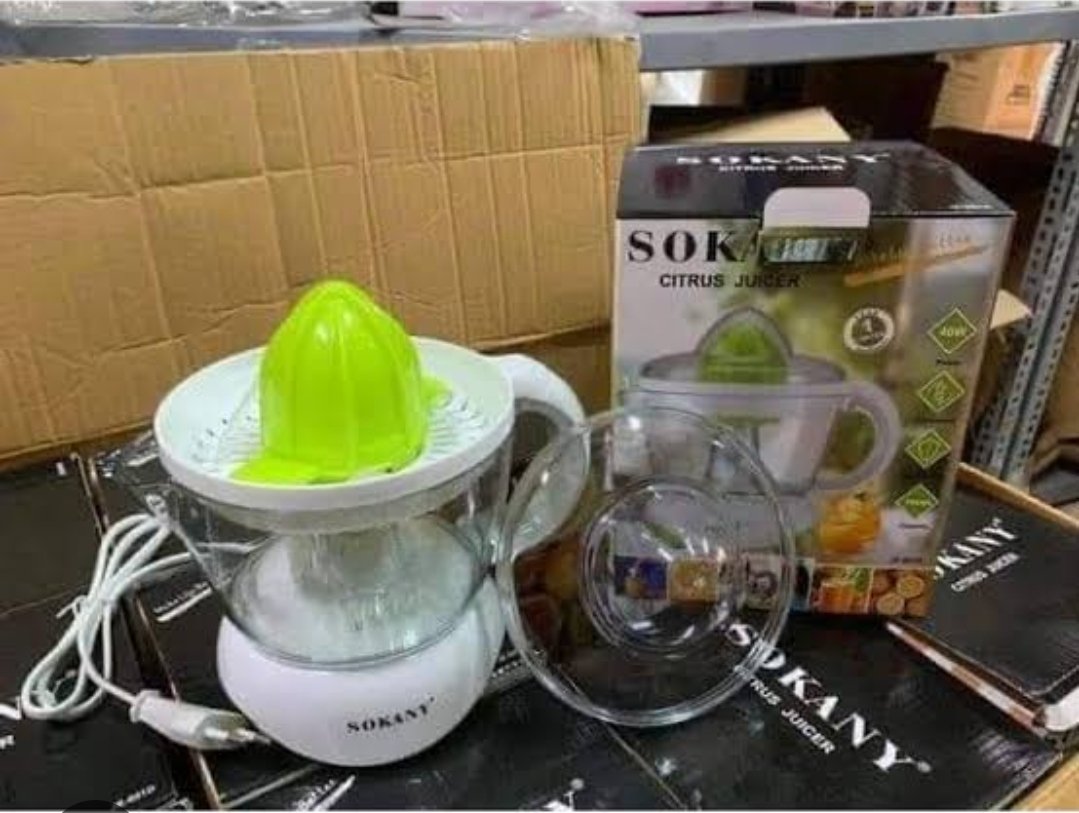 عصارة Sokany Presse Agrumes Electrique 700Ml