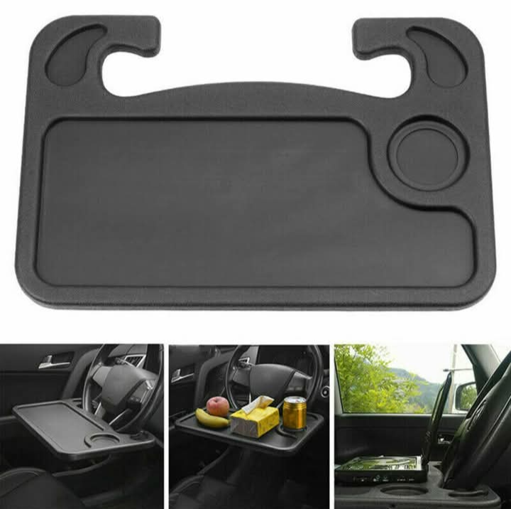 🚗 طاولة السيارة الذكية – راحة وأكل بدون فوضى